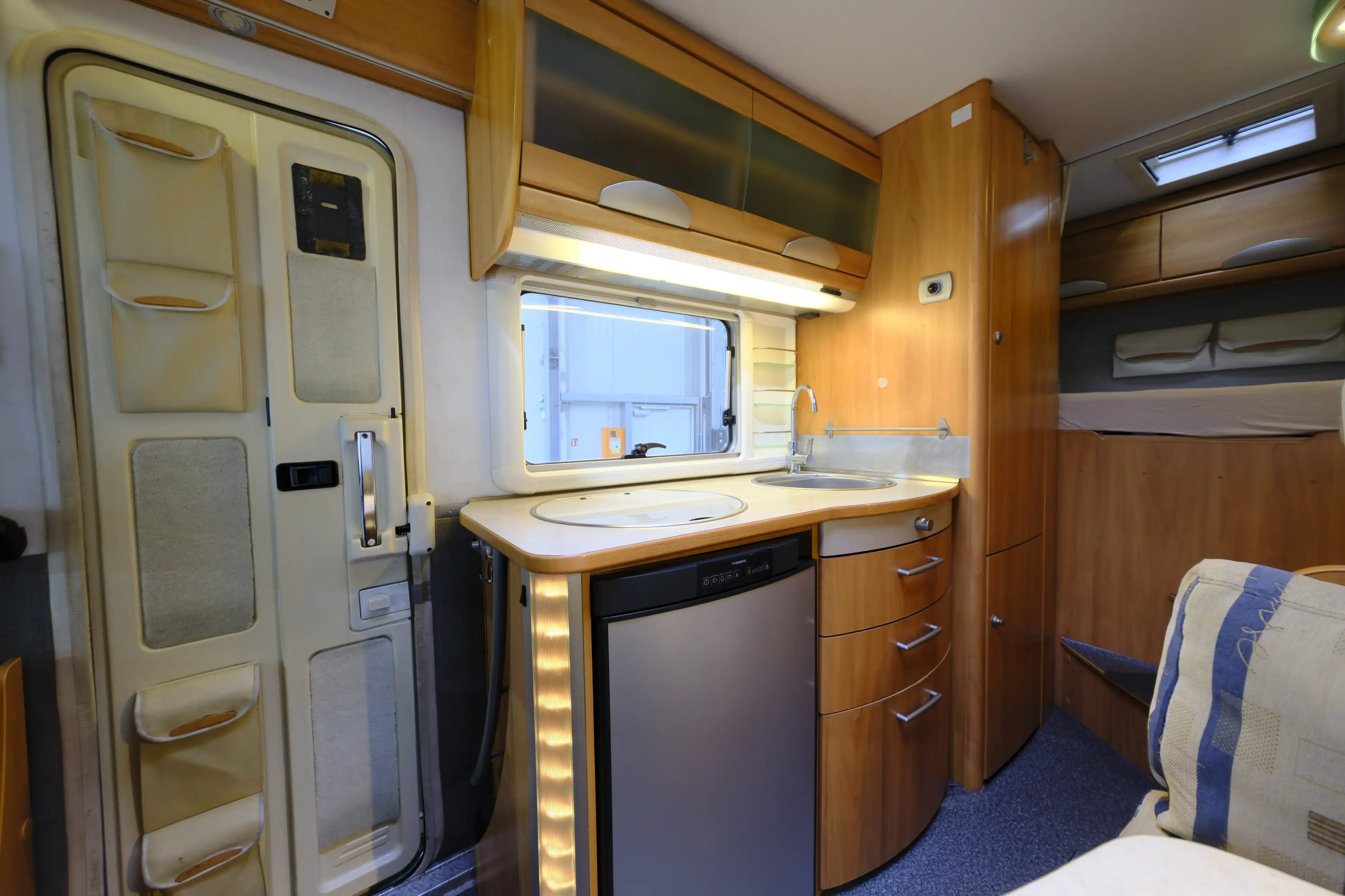 HYMER-ERIBA B 504